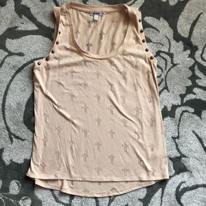 Express cross detailed tank